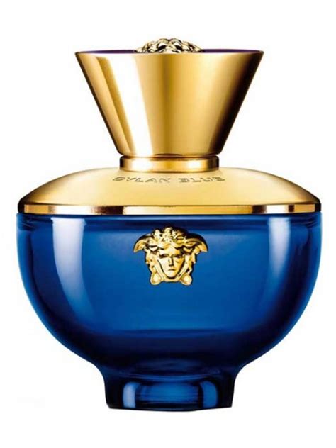 versace women perfume blue